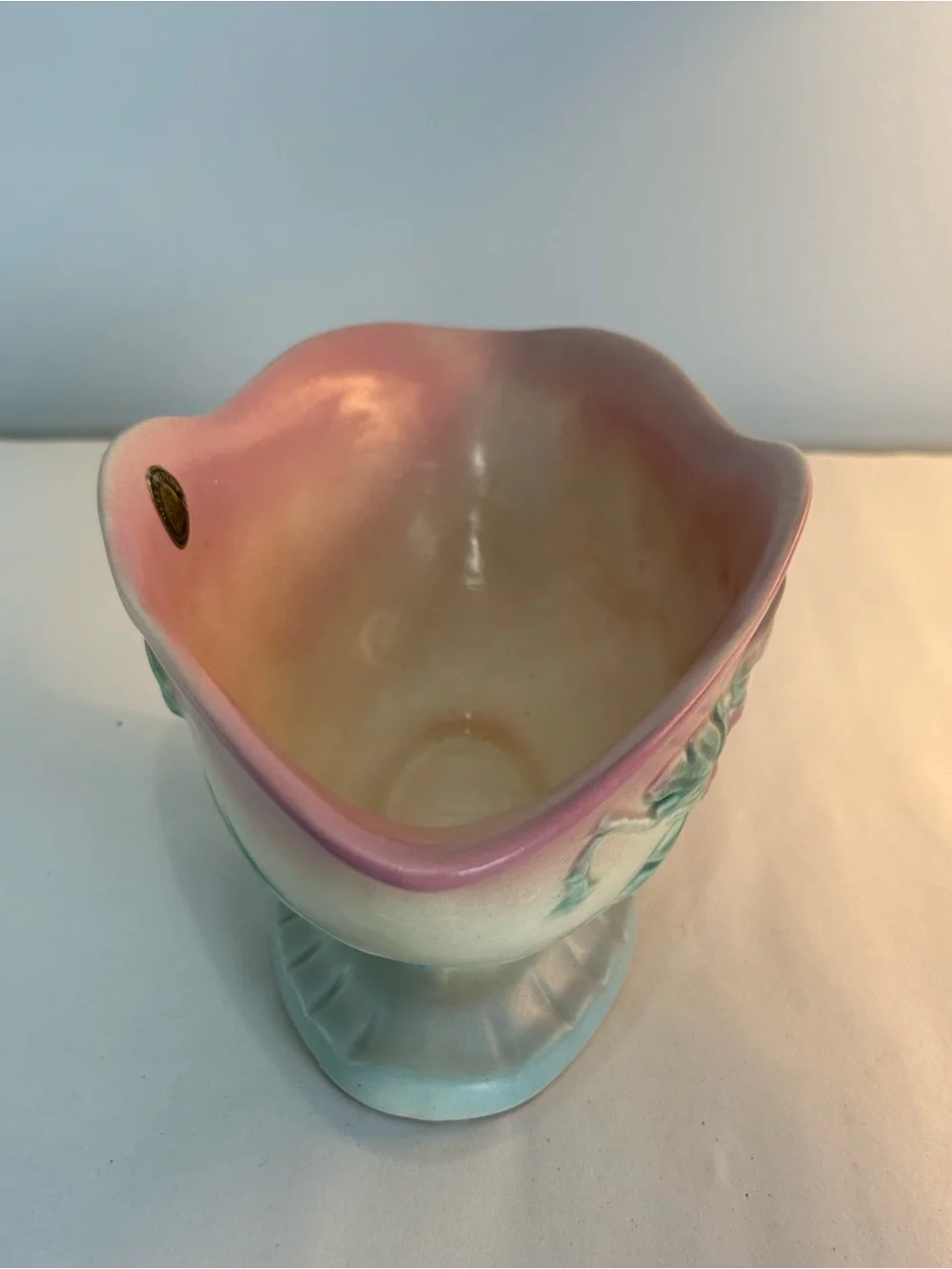 Vintage HULL ART Pottery U.S.A. W-21-12 WILDFLOWER 12